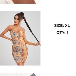 Brand New Shein Dress